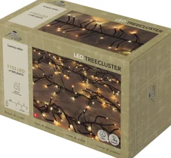 Anna's Collection clusterverlichting met 1152 lampjes luxury 15 m