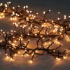 Anna's Collection clusterverlichting met 3072 lampjes classic warm 18 m