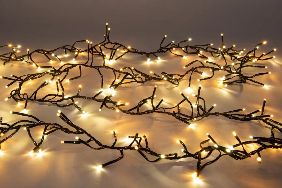 Anna's Collection clusterverlichting met 768 lampjes luxury 10 m