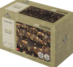 Anna's Collection clusterverlichting met 384 lampjes luxury 2,4 m