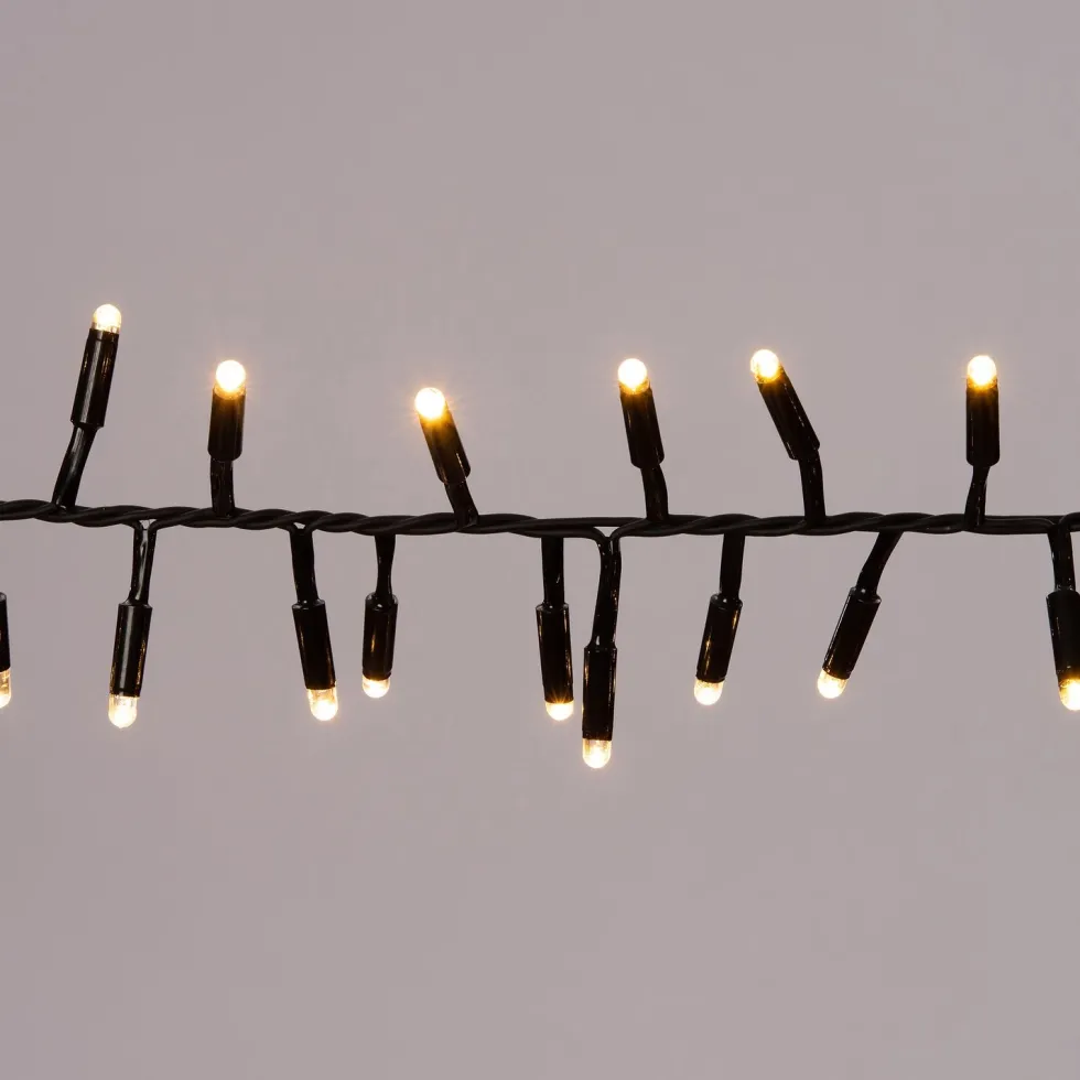 Anna's Collection clusterverlichting connect de luxe met 200 lampjes warm white 4 m