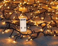 Anna's Collection clusterverlichting met 786 lampjes classic warm 1,9 m