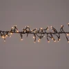 Anna's Collection clusterverlichting met 384 lampjes classic warm 2,4 m