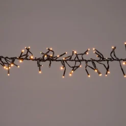 Anna's Collection clusterverlichting met 384 lampjes classic warm 2,4 m