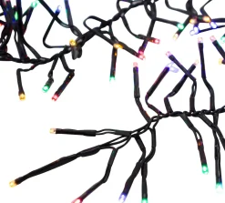 Anna's Collection clusterverlichting met 768 lampjes multi color 4,5 m