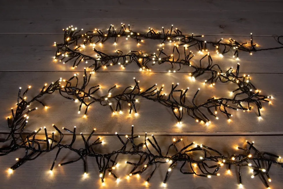 Anna's Collection clusterverlichting met 768 lampjes luxury 4,5 m