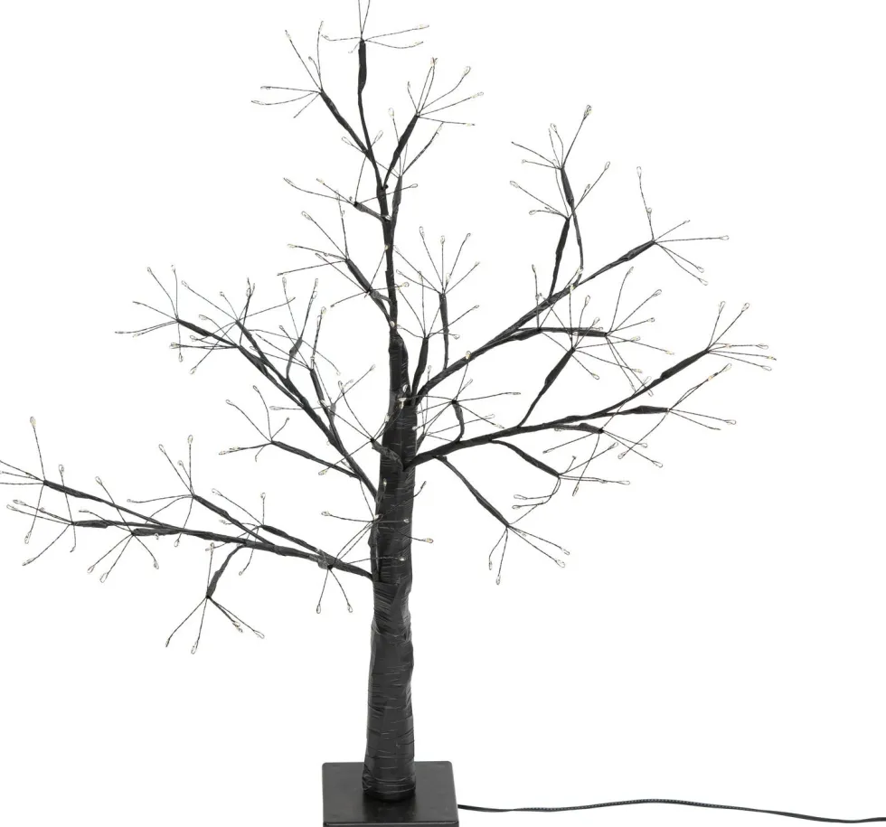 Anna's Collection decoratieboom eik met verlichting H 60 cm