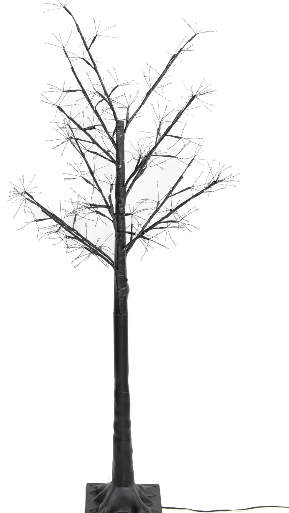 Anna's Collection decoratieboom eik met verlichting H 120 cm