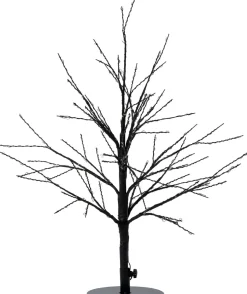 Anna's Collection decoratieboom buiten met verlichting 15,5 x 15,5 x 55 cm