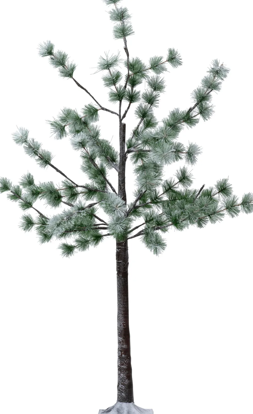 Anna's Collection decoratieboom buiten met verlichting D 45 H 120 cm