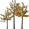 Anna's Collection decoratieboom buiten met verlichting D 50 H 150 cm