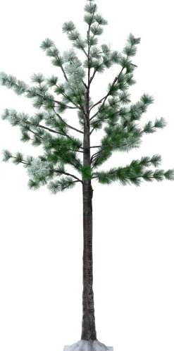 Anna's Collection decoratieboom buiten met verlichting D 50 H 150 cm
