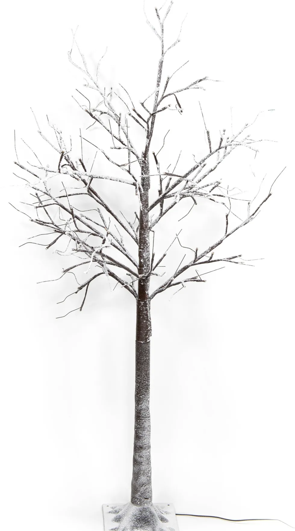 Anna's Collection decoratieboom berk met verlichting H 130 cm