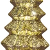 Anna's Collection decoratieboom goud met verlichting D 13,5 H 26 cm