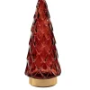 Anna's Collection decoratieboom rood D 10,5 H 24,5 cm