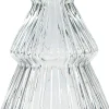 Anna's Collection decoratieboom Timbor grijs met verlichting 15 x 15 x 28,5 cm