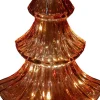 Anna's Collection decoratieboom bordeaux met verlichting 15,7 x 9,3 x 24 cm