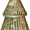 Anna's Collection decoratieboom Daron goud met verlichting D 15 H 28,5 cm