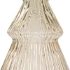 Anna's Collection decoratieboom Timbor oranje met verlichting 15 x 15 x 28,5 cm