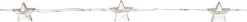Anna's Collection draadverlichting ster met 40 lampjes warm white 2 m