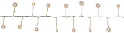 Anna's Collection draadverlichting koper met 200 lampjes classic warm 4,5 m