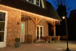 Anna's Collection ijspegelverlichting met 360 lampjes warm white 7,2 m