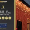 Anna's Collection ijspegelverlichting met 200 lampjes classic warm 5 m