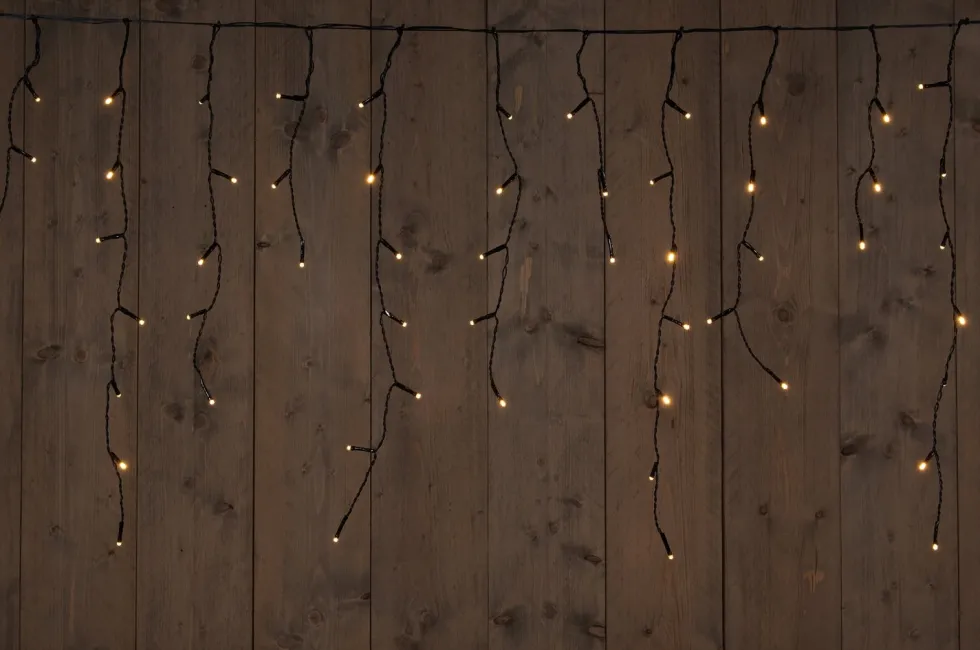 Anna's Collection ijspegelverlichting met 180 lampjes classic warm 3,6 m
