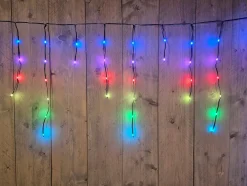 Anna's Collection ijspegelverlichting met 132 lampjes multi color 5 m