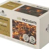 Anna's Collection kerstboomverlichting rice met 40 lampjes classic warm 2 m