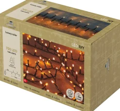 Anna's Collection kerstboomverlichting ivy met 700 lampjes luxury 16 m