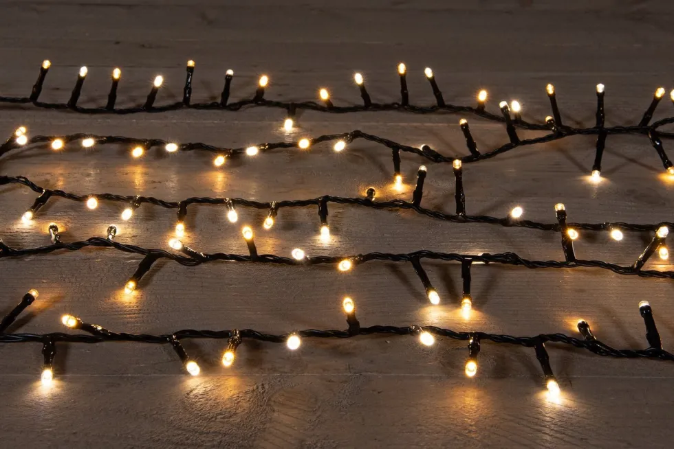 Anna's Collection kerstboomverlichting ivy met 500 lampjes luxury 12 m