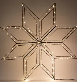 Anna's Collection kerstster met verlichting 73 x 73 cm
