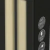 Anna's Collection LED dinerkaars Rustiek ivoor D 2 H 23 cm 2 stuks