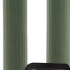 Anna's Collection LED dinerkaars Vito groen D 2 H 23 cm 2 stuks
