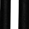 Anna's Collection LED dinerkaars zwart D 2,5 H 23 cm 2 stuks