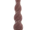 Anna's Collection LED dinerkaars Swirl roze D 2 H 29 cm
