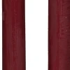 Anna's Collection LED dinerkaars rood D 2 H 23 cm 2 stuks