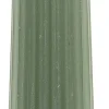 Anna's Collection LED dinerkaars Vito groen D 2 H 27 cm