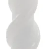 Anna's Collection LED dinerkaars Swirl wit D 2 H 29 cm