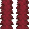 Anna's Collection LED dinerkaars Rambu kerstboom bordeaux D 2,2 H 23 cm