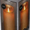 Anna's Collection LED stompkaars goud D 7,5 H 15 cm