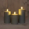 Anna's Collection LED stompkaars groen 3 stuks