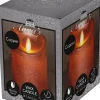 Anna's Collection LED stompkaars koper D 7,5 H 10 cm