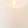 Anna's Collection LED stompkaars Rustiek parel D 7,5 H 10 cm