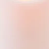 Anna's Collection LED stompkaars Rustiek roze D 7,5 H 12,5 cm