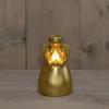 Anna's Collection LED stompkaars Ange engel goud D 8 H 14,5 cm