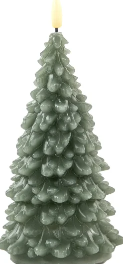Anna's Collection led stompkaars Sito groen D 9,5 H 20 cm