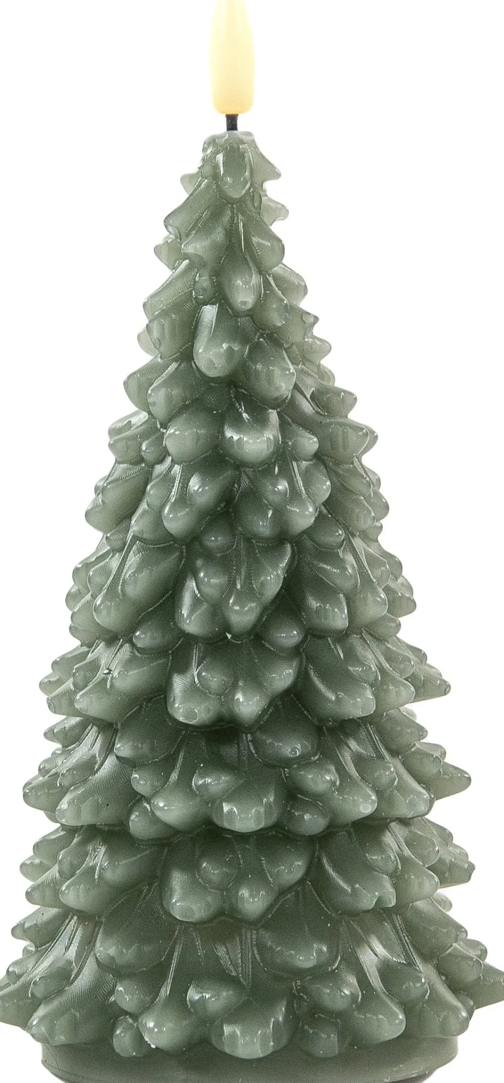 Anna's Collection led stompkaars Sito groen D 9,5 H 20 cm