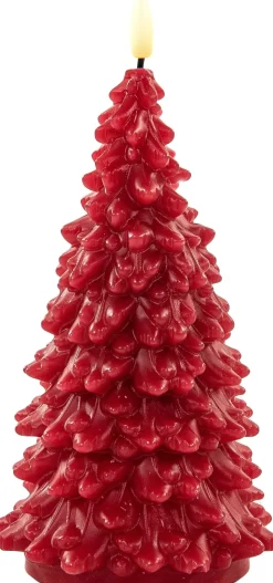 Anna's Collection led stompkaars Sito rood D 9,5 H 20 cm